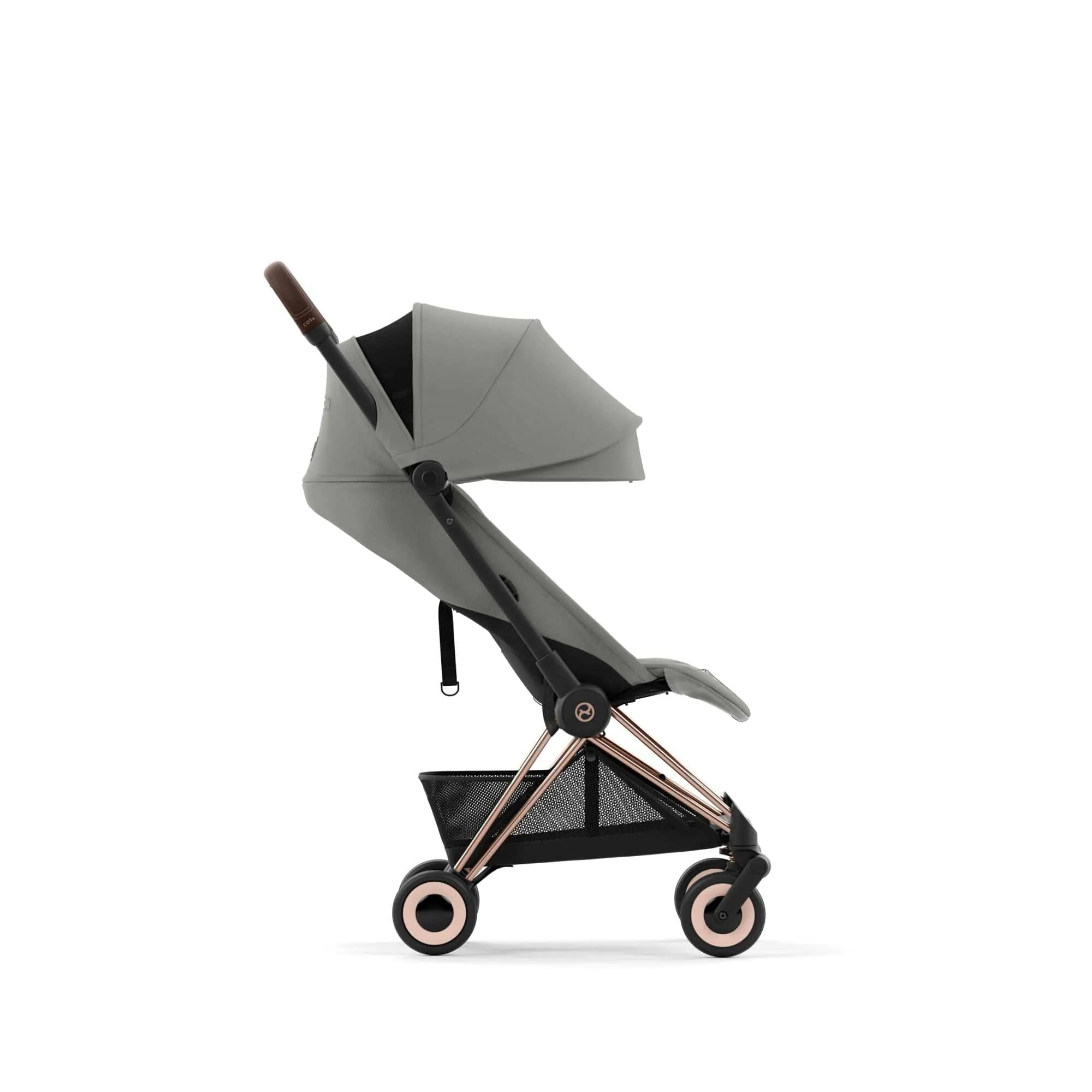 Cybex COYA Stroller - Rose Gold/Mirage Grey
