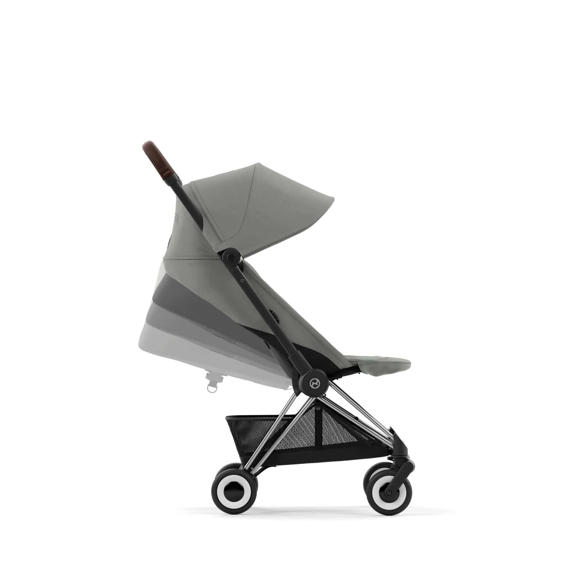 Cybex COYA Stroller - Rose Gold/Mirage Grey