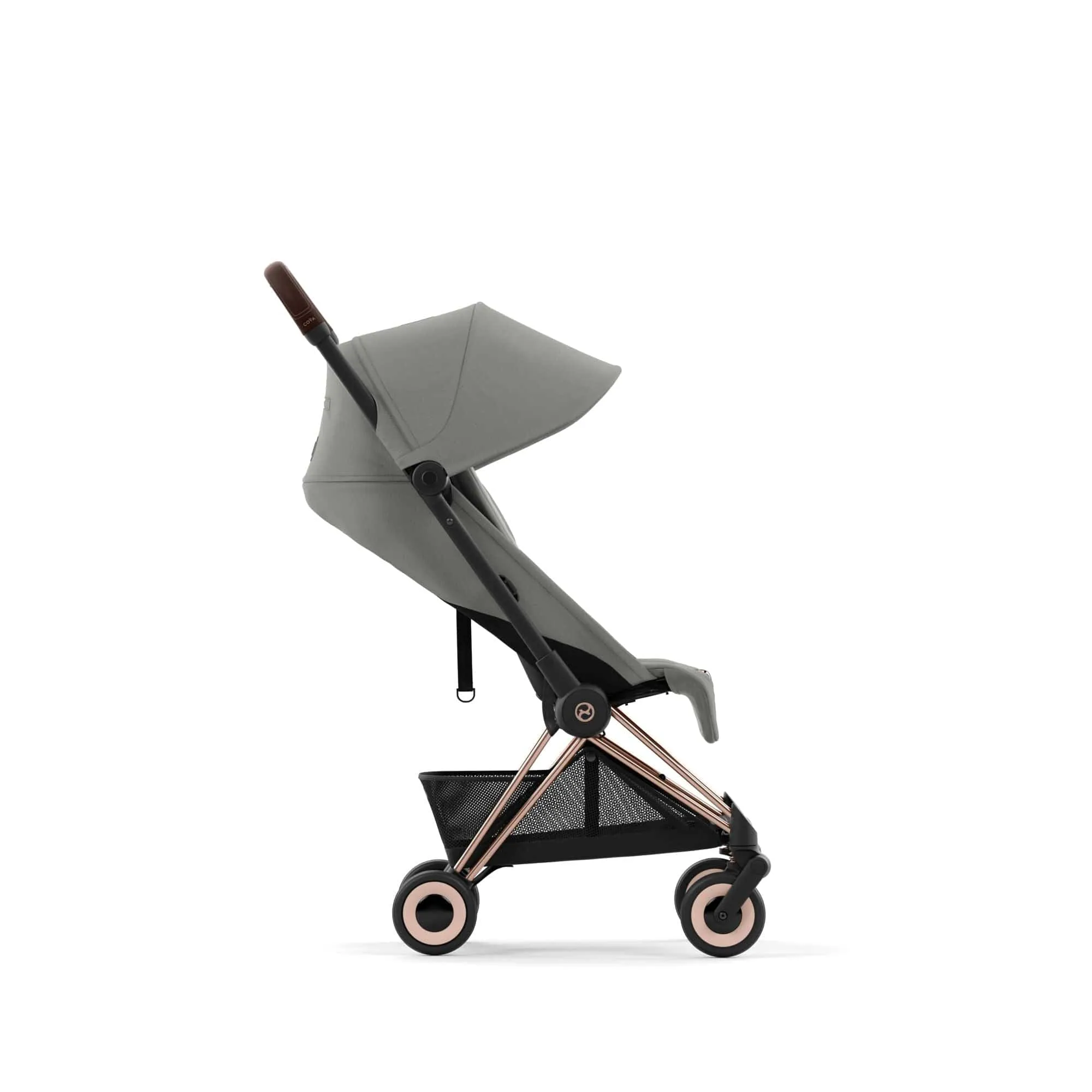 Cybex COYA Stroller - Rose Gold/Mirage Grey