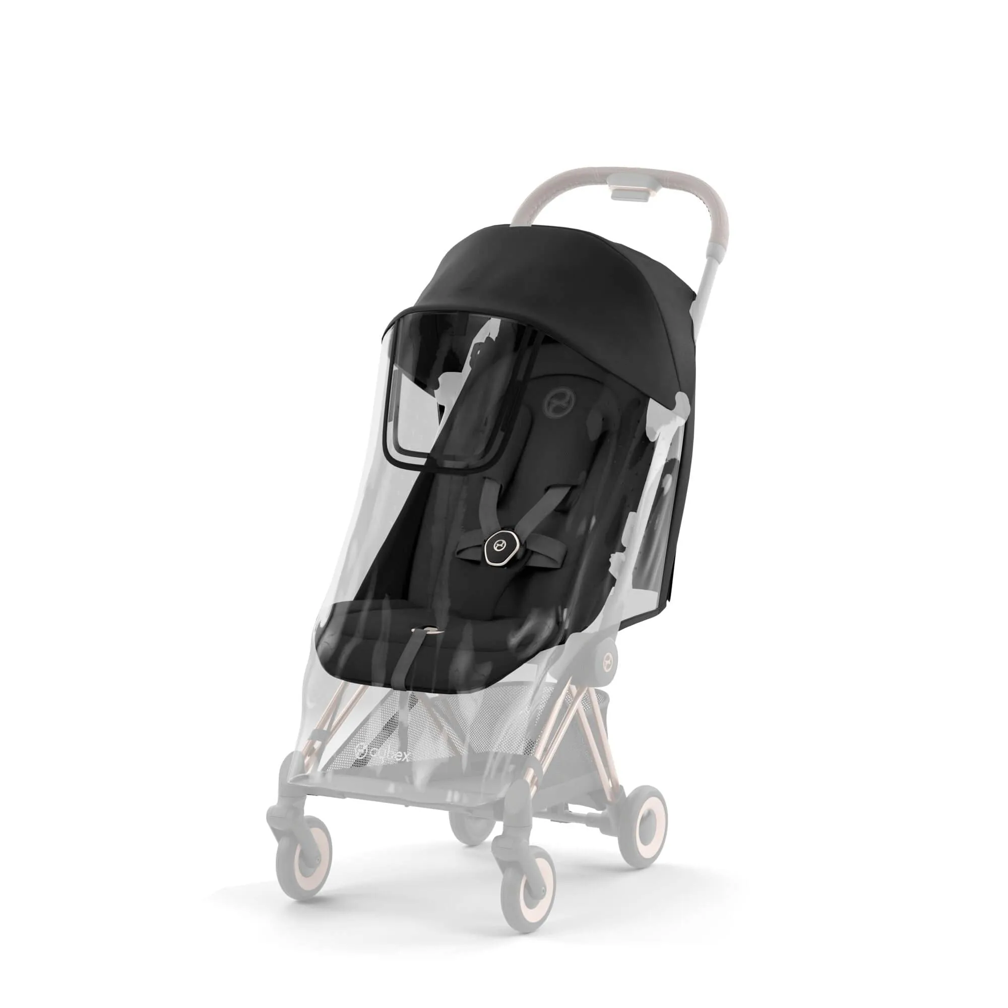 Cybex COYA Stroller - Rose Gold/Mirage Grey