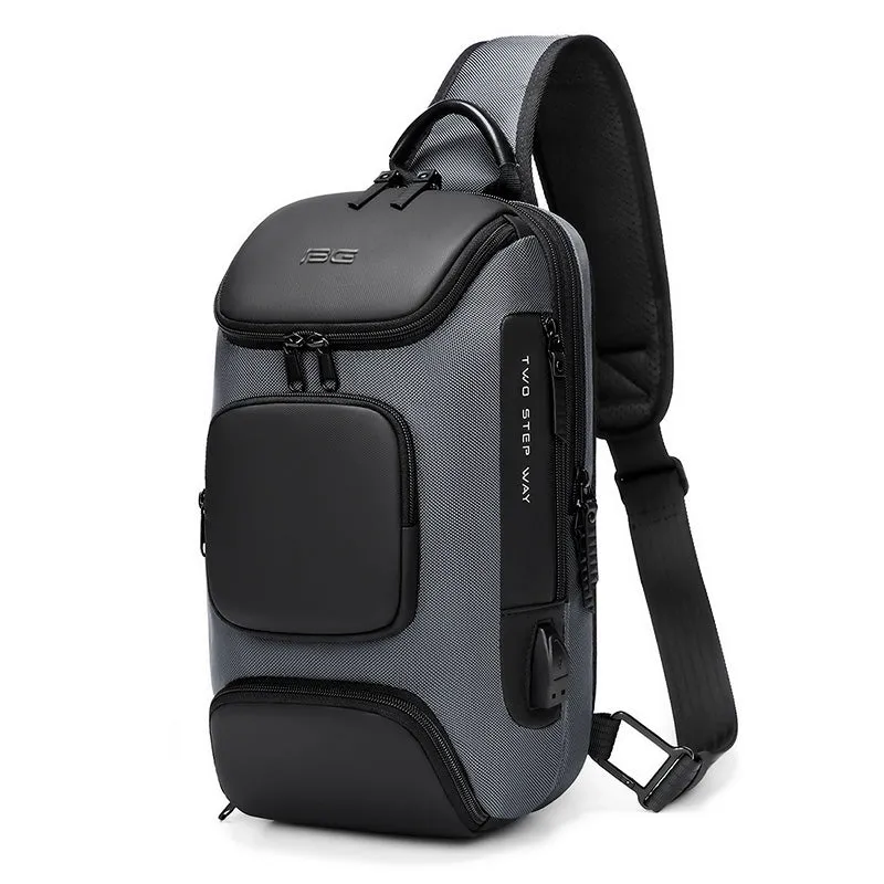 Fashion crossbody sling bag for men