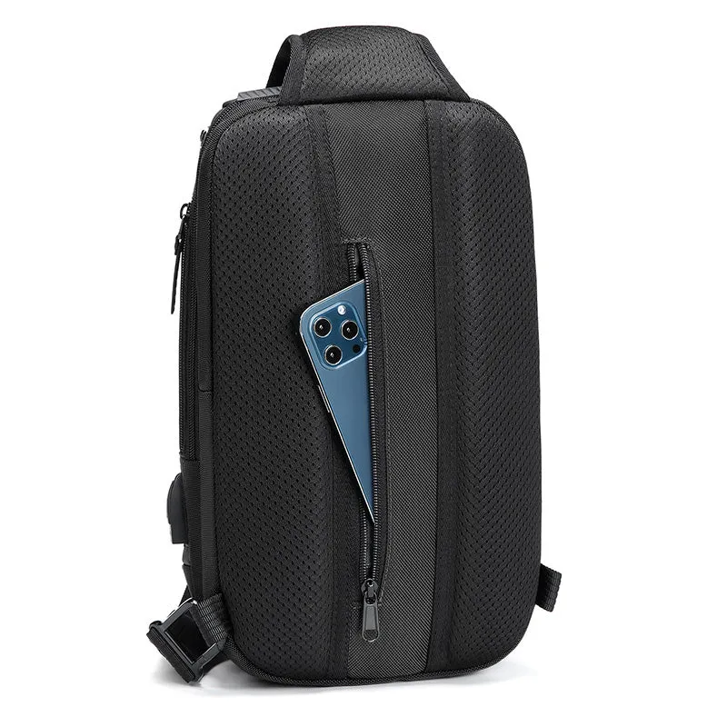 Fashion crossbody sling bag for men