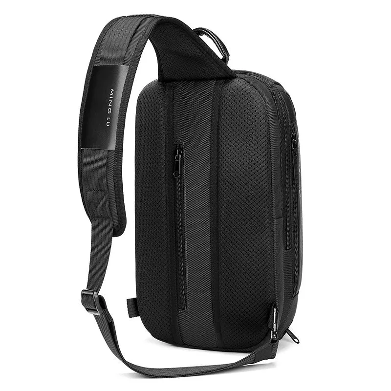 Fashion crossbody sling bag for men