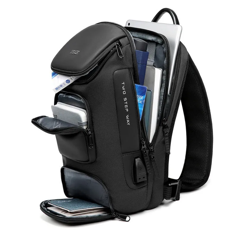 Fashion crossbody sling bag for men