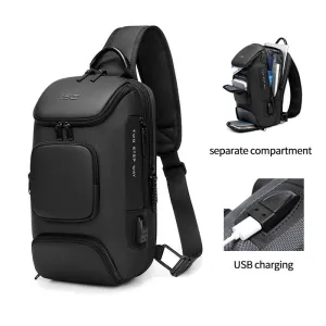 Fashion crossbody sling bag for men