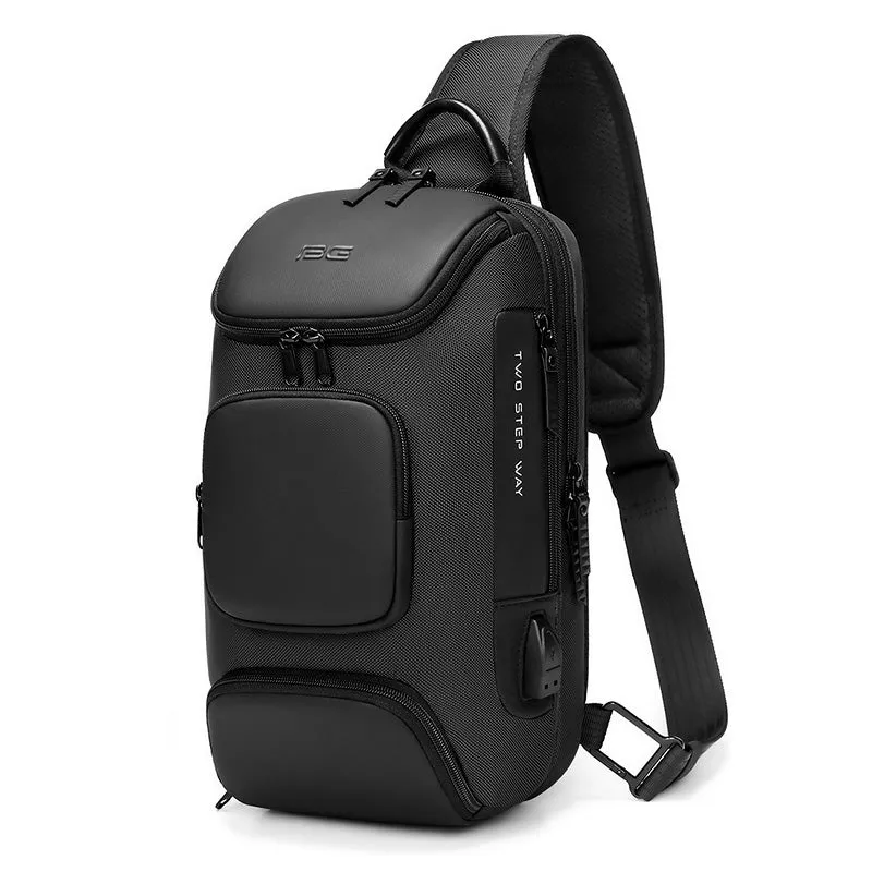 Fashion crossbody sling bag for men