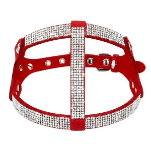 Fashion Luxury Leather Dog's Harness