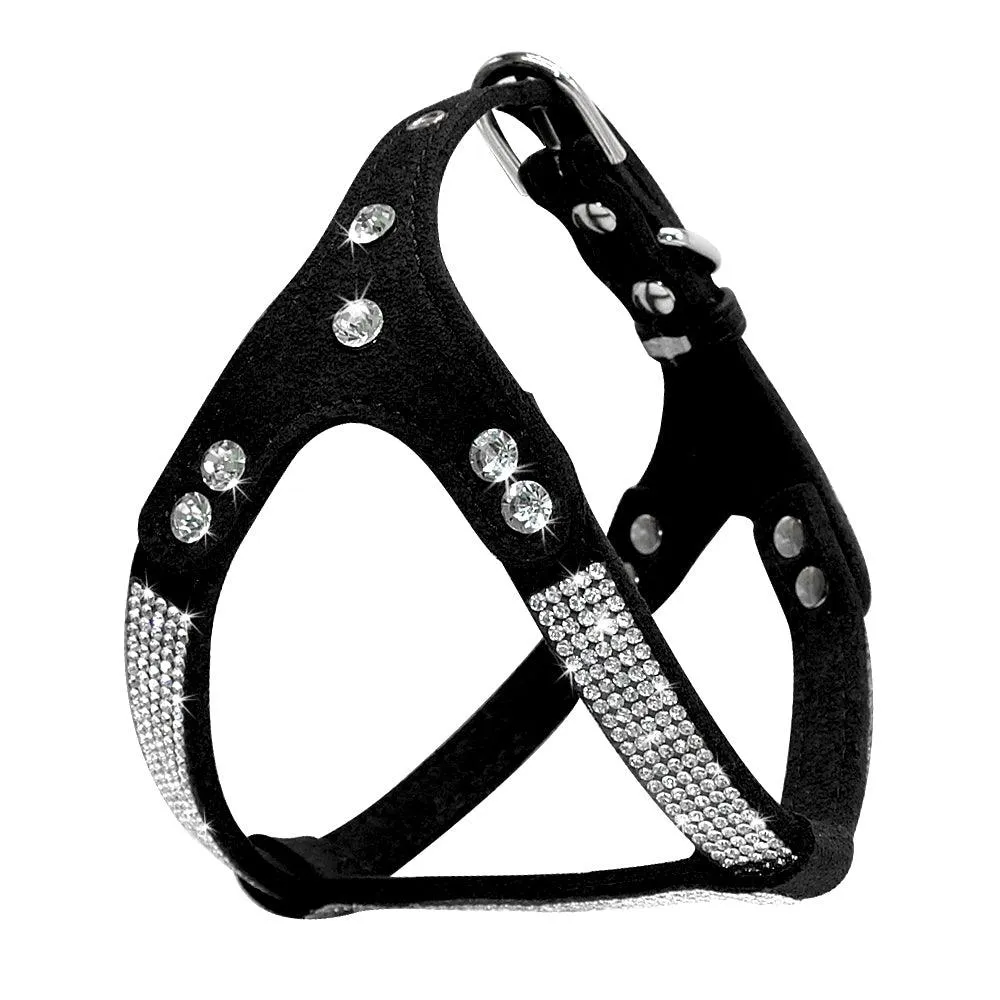 Fashion Luxury Leather Dog's Harness