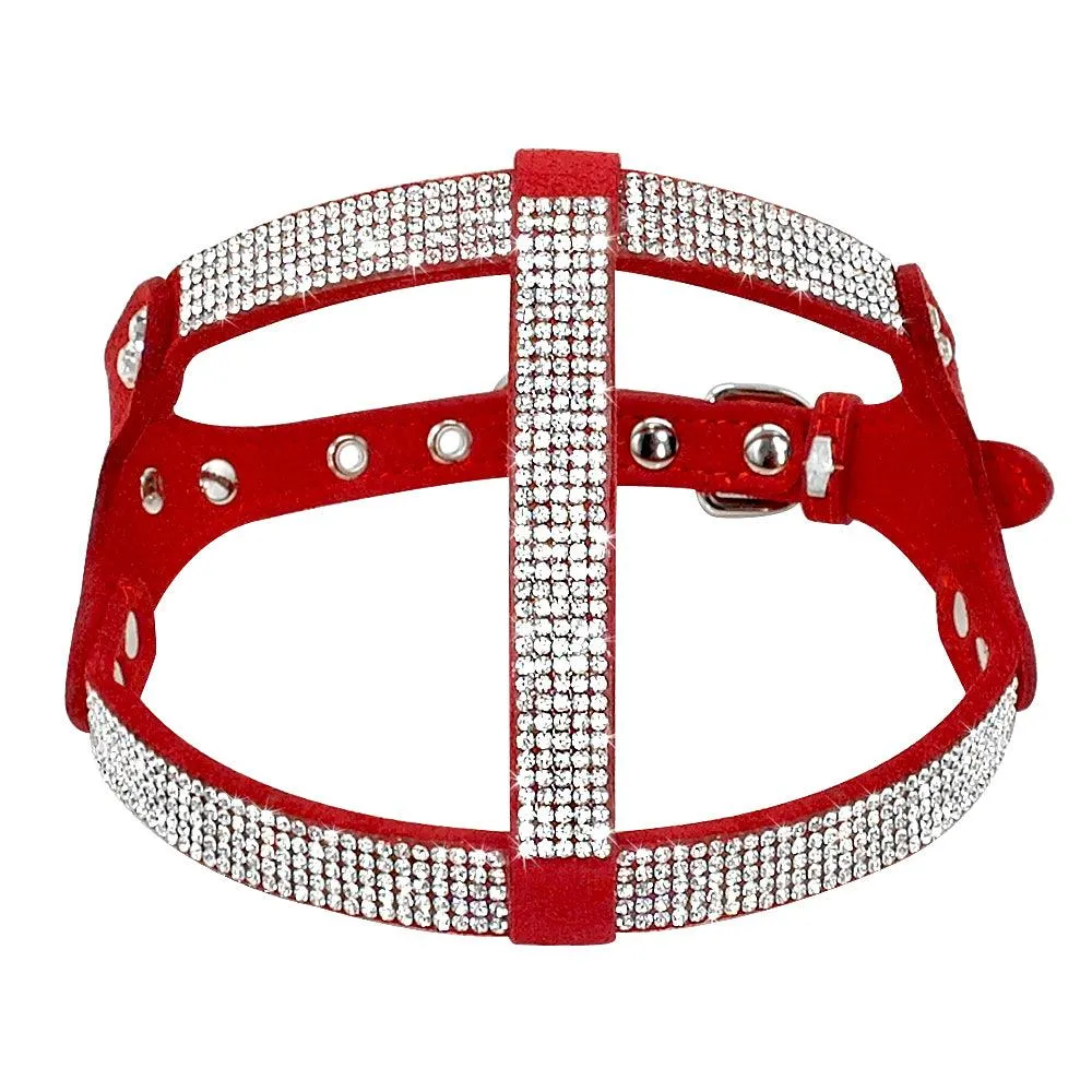 Fashion Luxury Leather Dog's Harness
