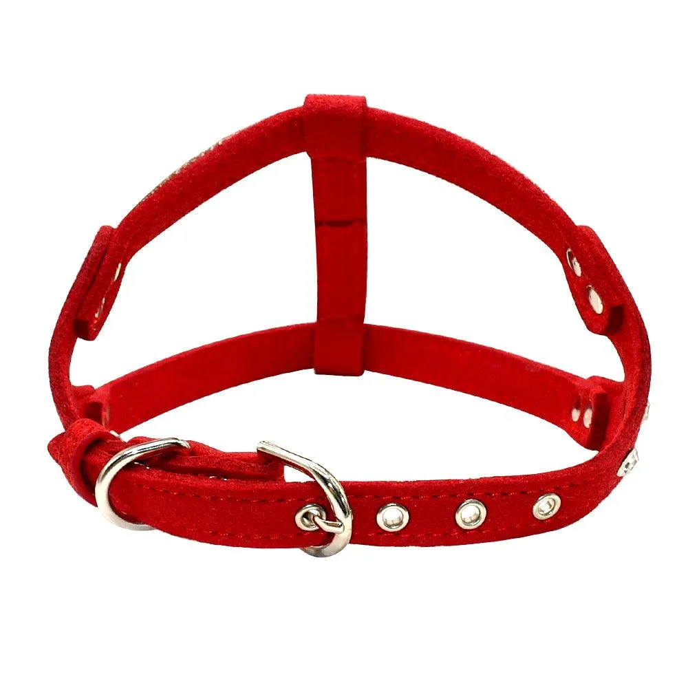 Fashion Luxury Leather Dog's Harness