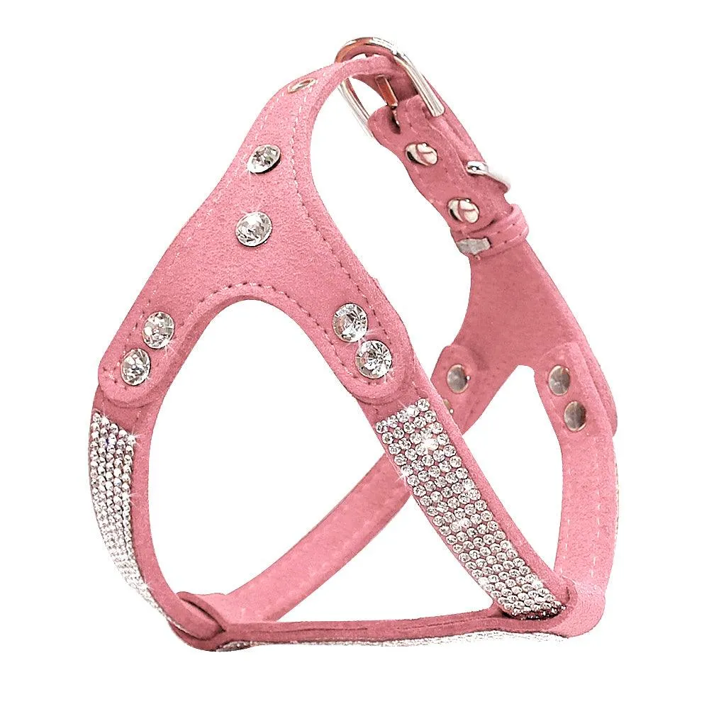 Fashion Luxury Leather Dog's Harness