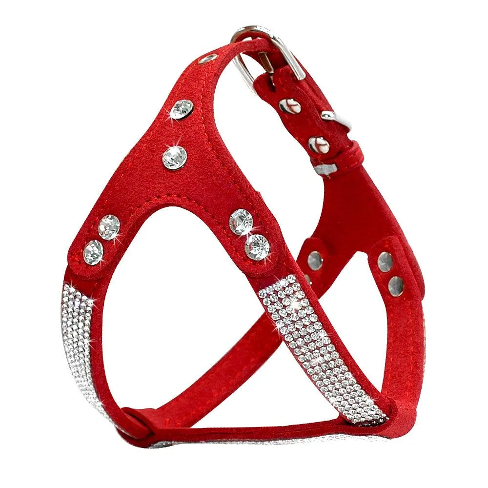 Fashion Luxury Leather Dog's Harness