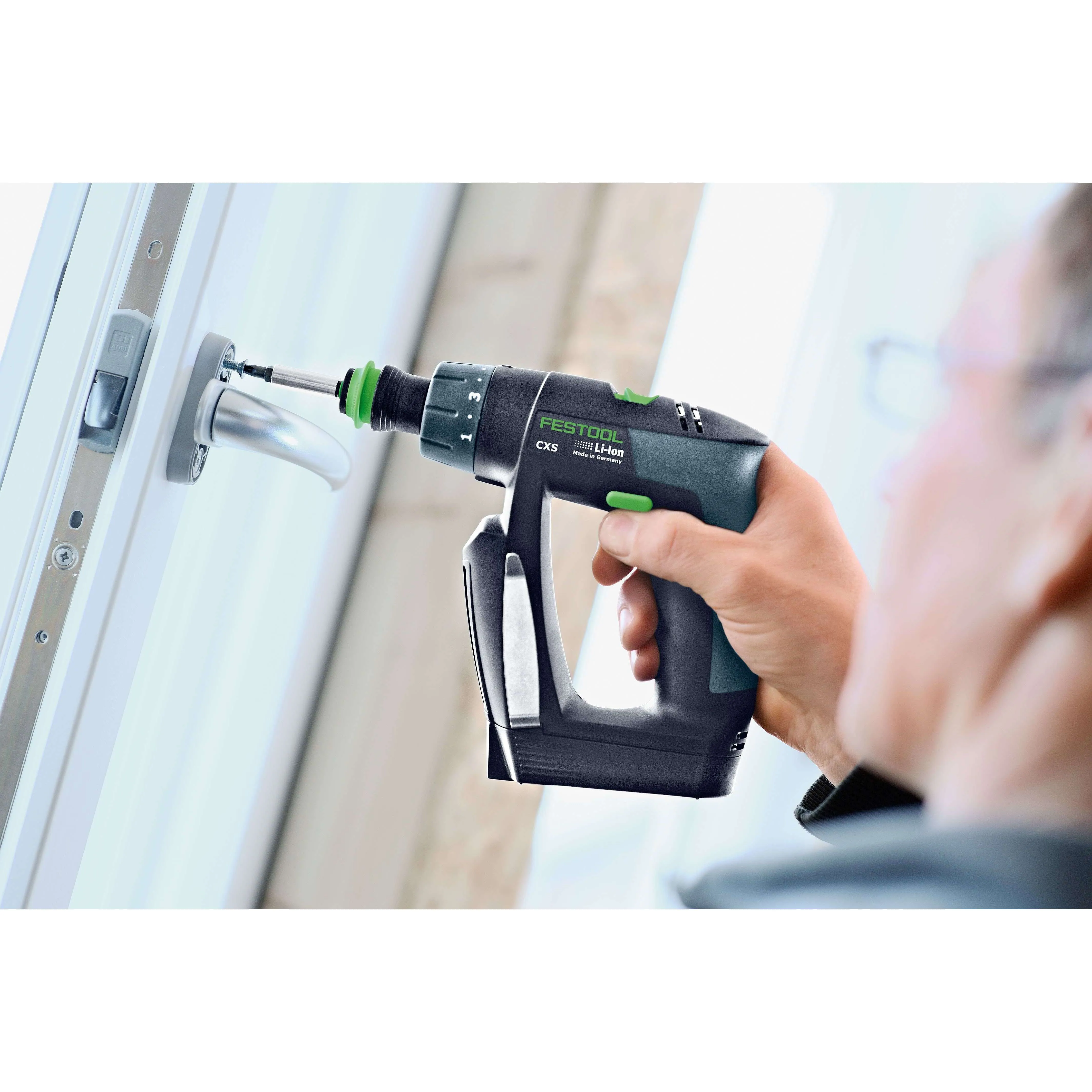 Festool Compact Drill Set 576099 CXS Li 2.6Ah-Lead times vary-Please call before ordering