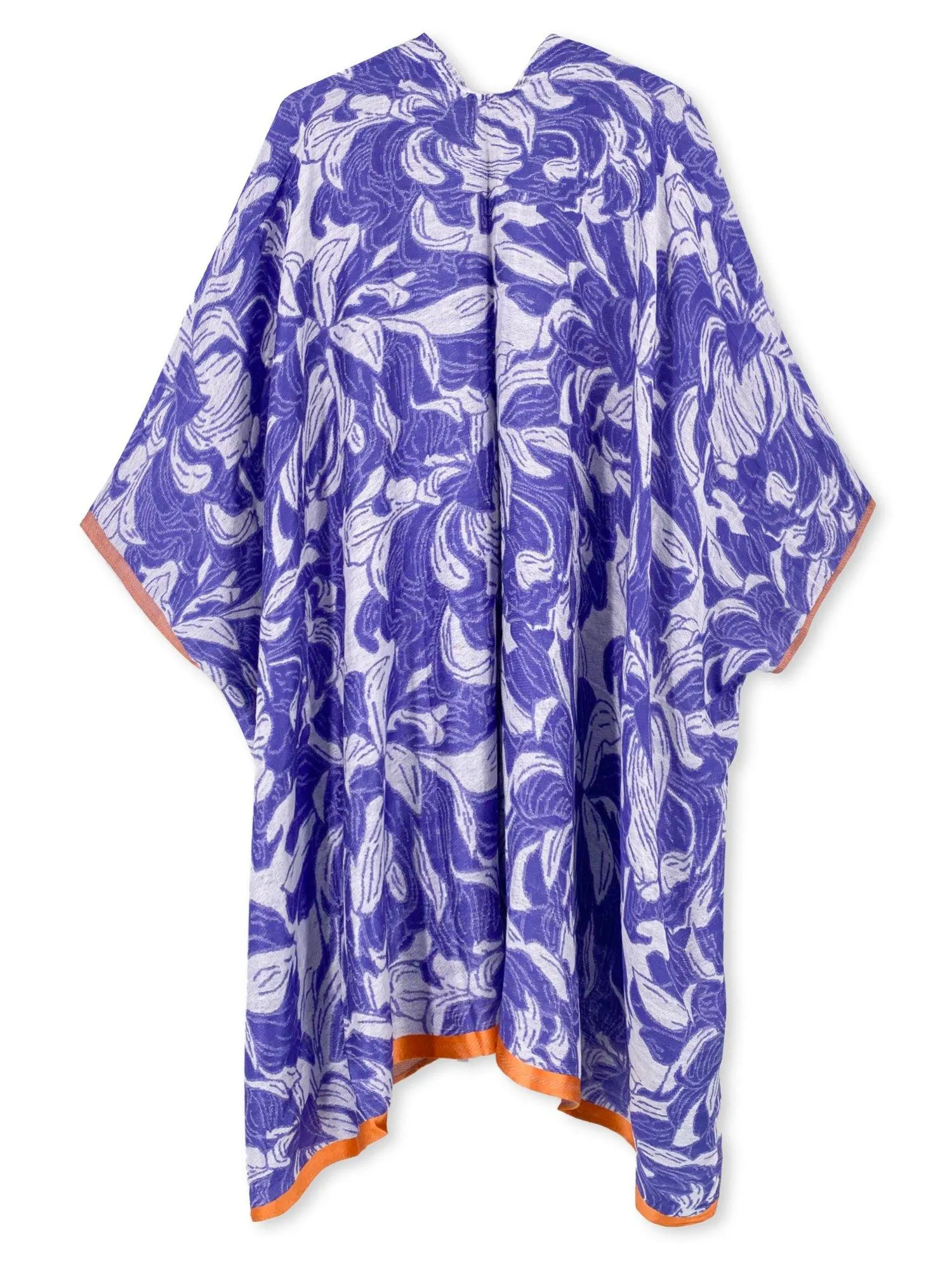 Floral Boho Lightweight Travel Shawl