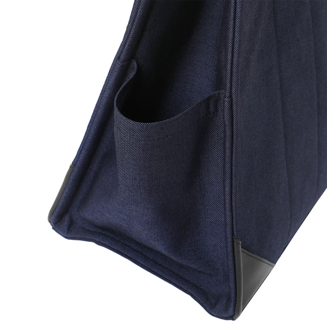 FORK 2WAY TOTE BAG (L) NAVY