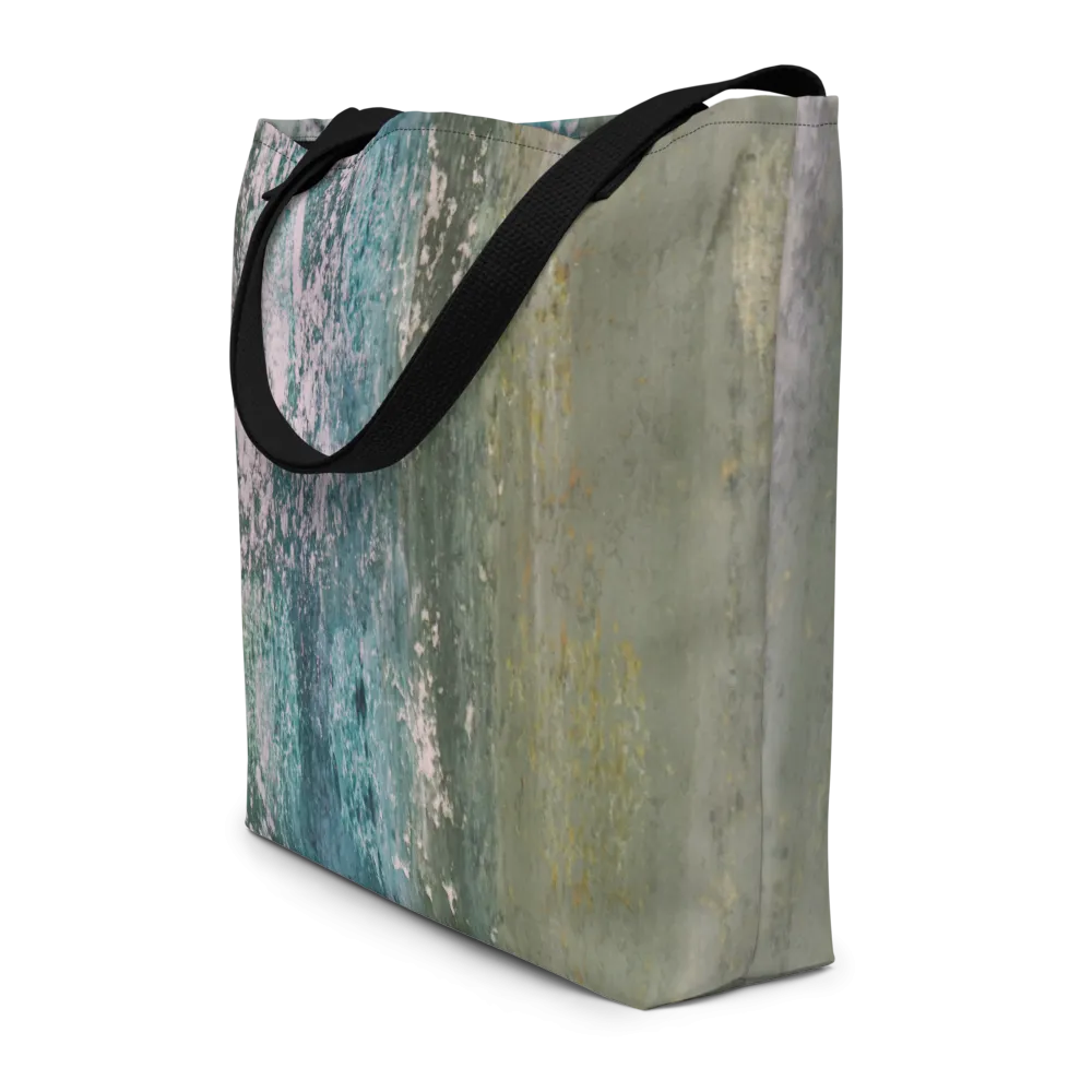 Gratitude in Growth ~ Large Tote Bag ~ Off the Rack