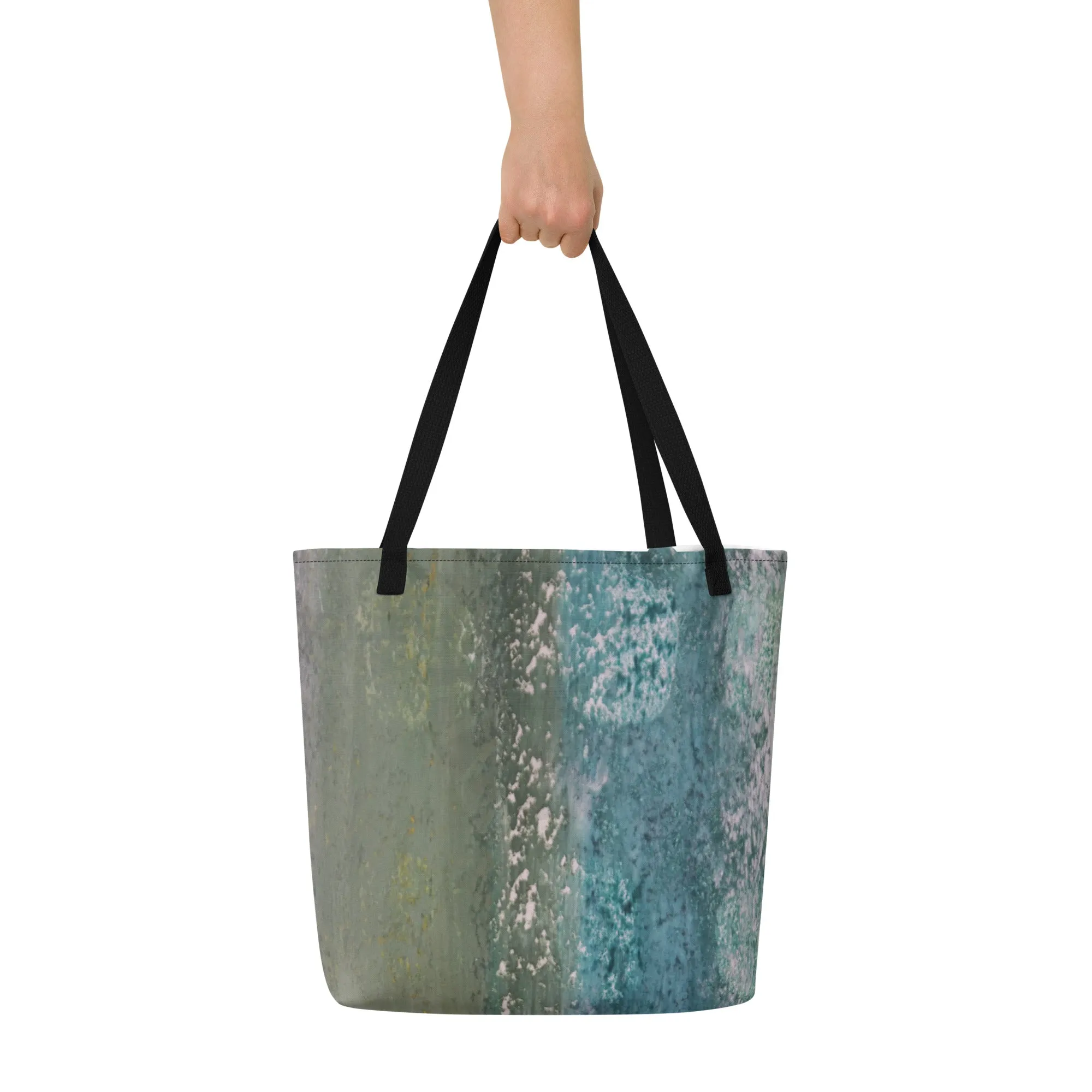 Gratitude in Growth ~ Large Tote Bag ~ Off the Rack