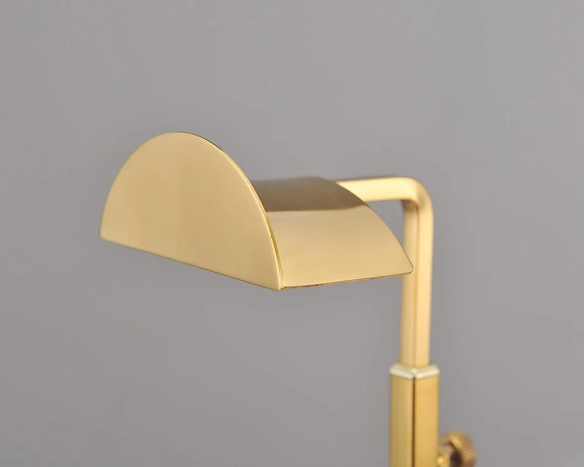 Handbag Rack Display - Set of Two Adjustable Gold Handbag Display Stand