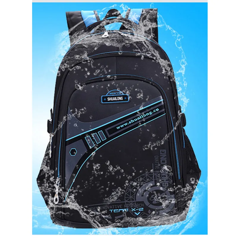 Hot New Fashion School Bags For Teenagers Candy Waterproof Children School Backpacks Schoolbags For Girls And Boys Kid Travel Q1