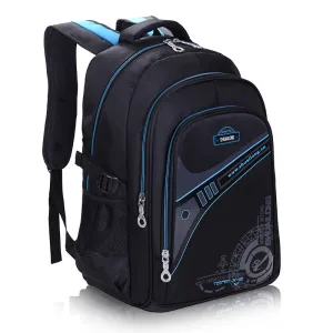 Hot New Fashion School Bags For Teenagers Candy Waterproof Children School Backpacks Schoolbags For Girls And Boys Kid Travel Q1