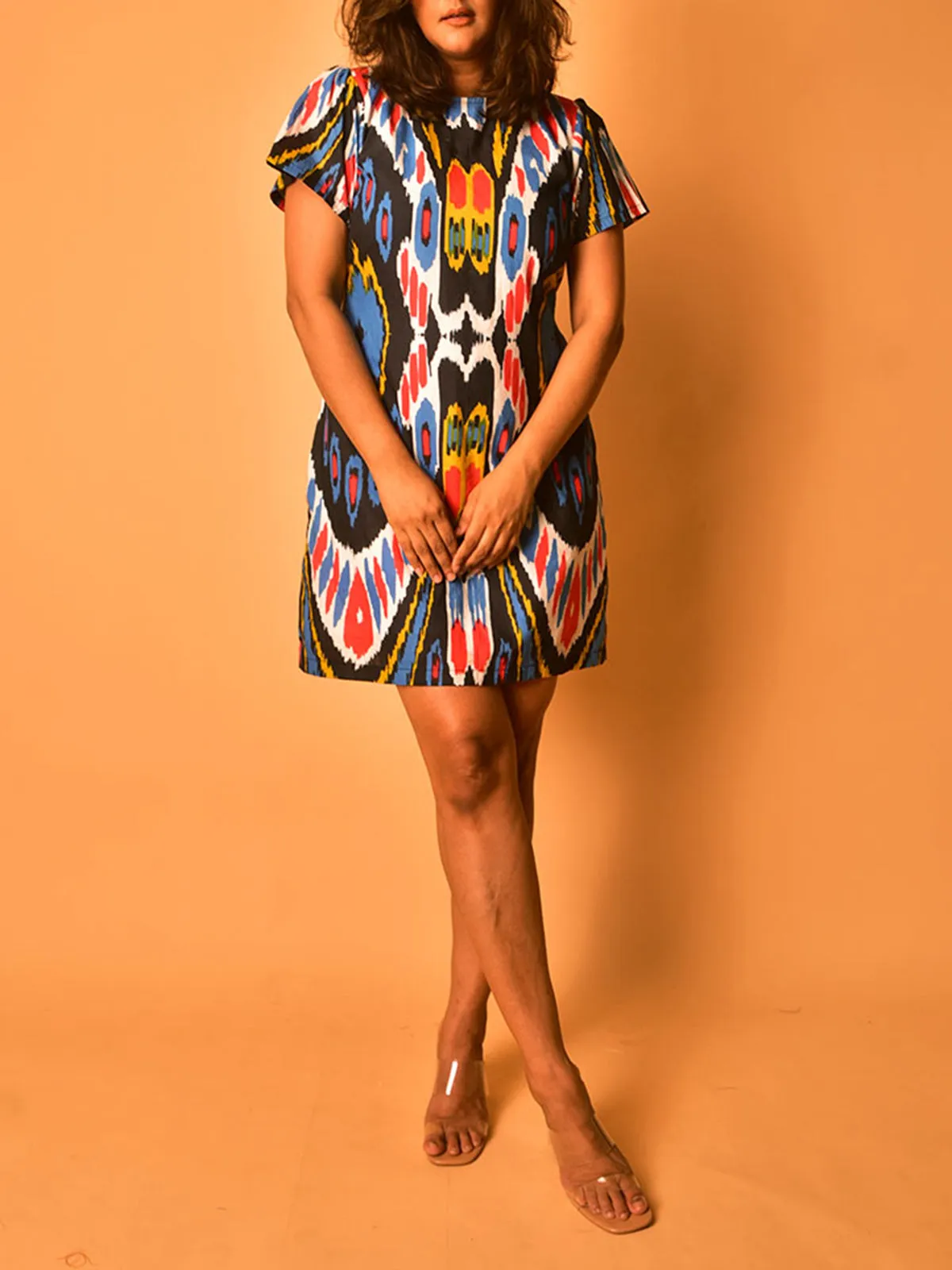 Jackie Short Dress Multi-Color