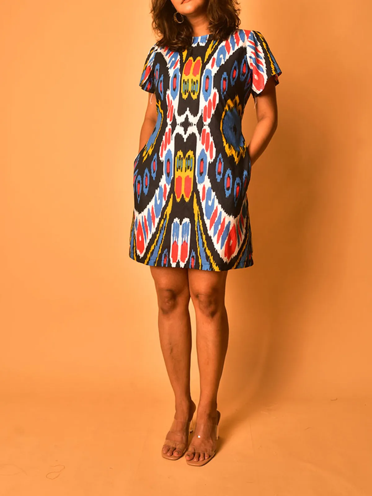 Jackie Short Dress Multi-Color