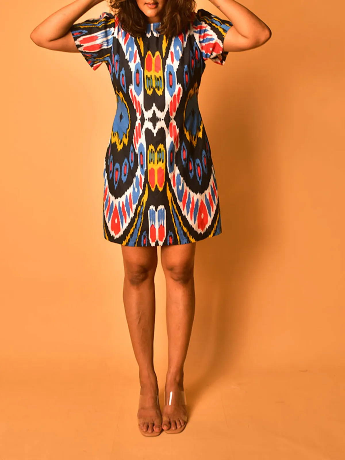Jackie Short Dress Multi-Color