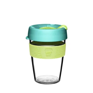 KeepCup Original Clear Medium 12oz - Matcha Green