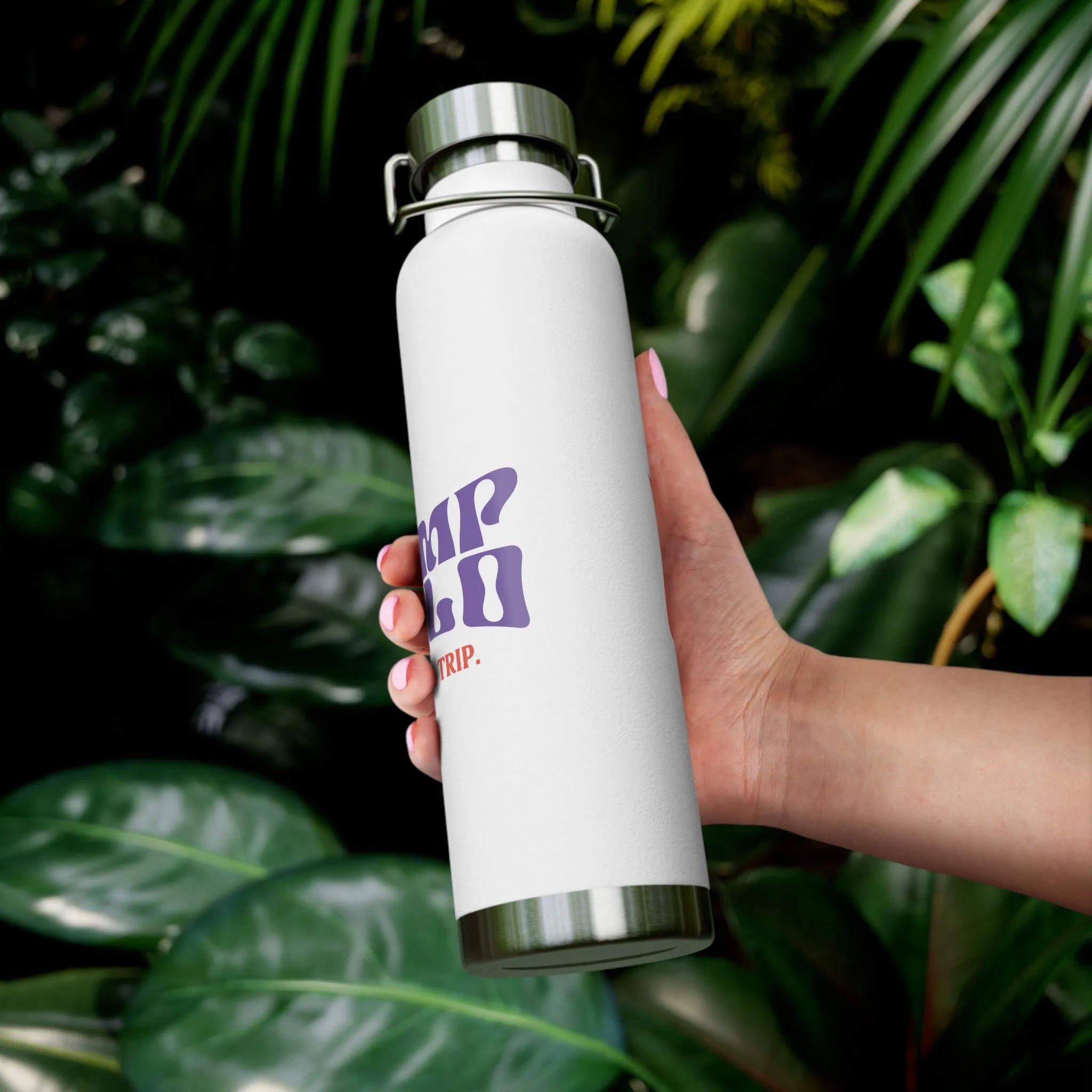 Lolo Carnival Copper Vacuum Insulated Bottle, 22oz
