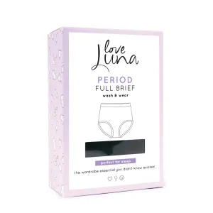 Love Luna Period Knickers Full Brief