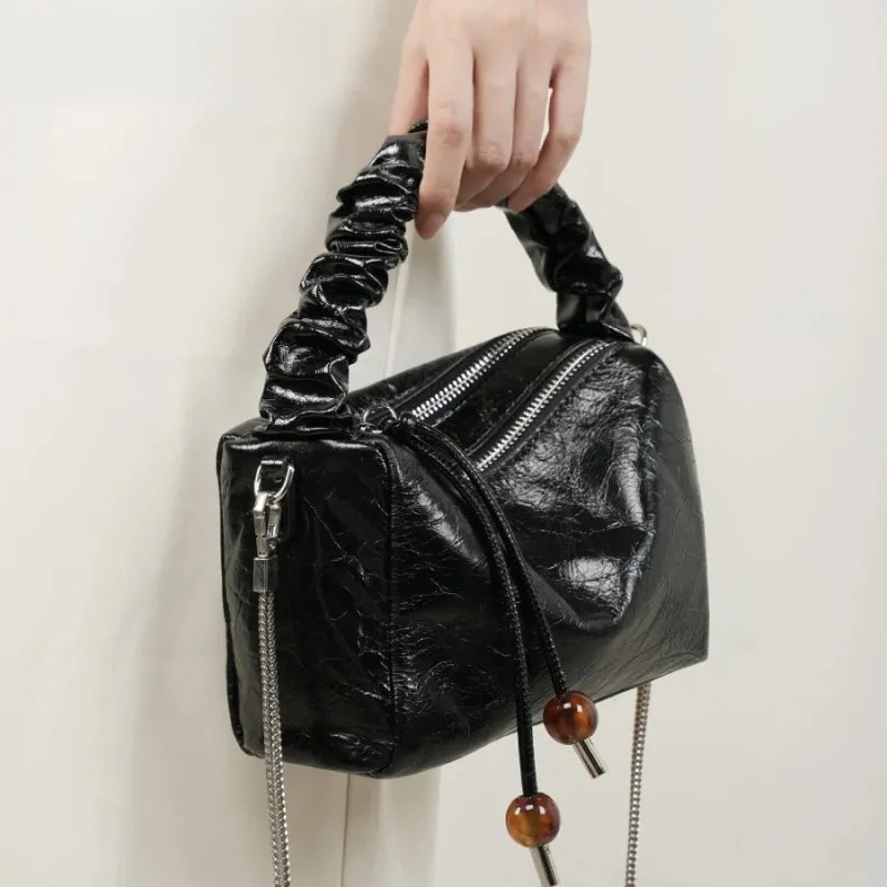 Luxury Genuine Leather Shoulder and Crossbody Bag