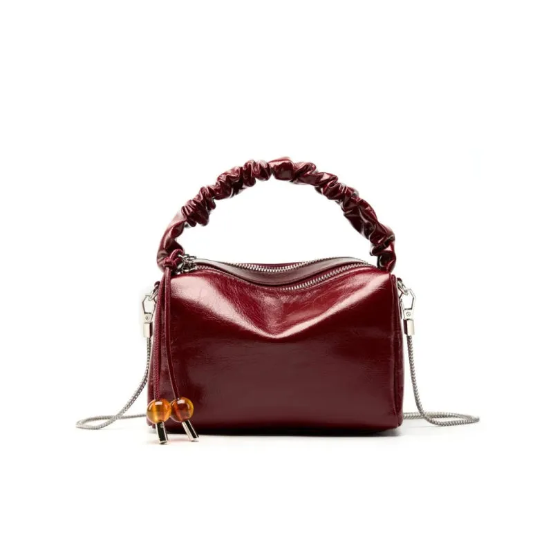 Luxury Genuine Leather Shoulder and Crossbody Bag