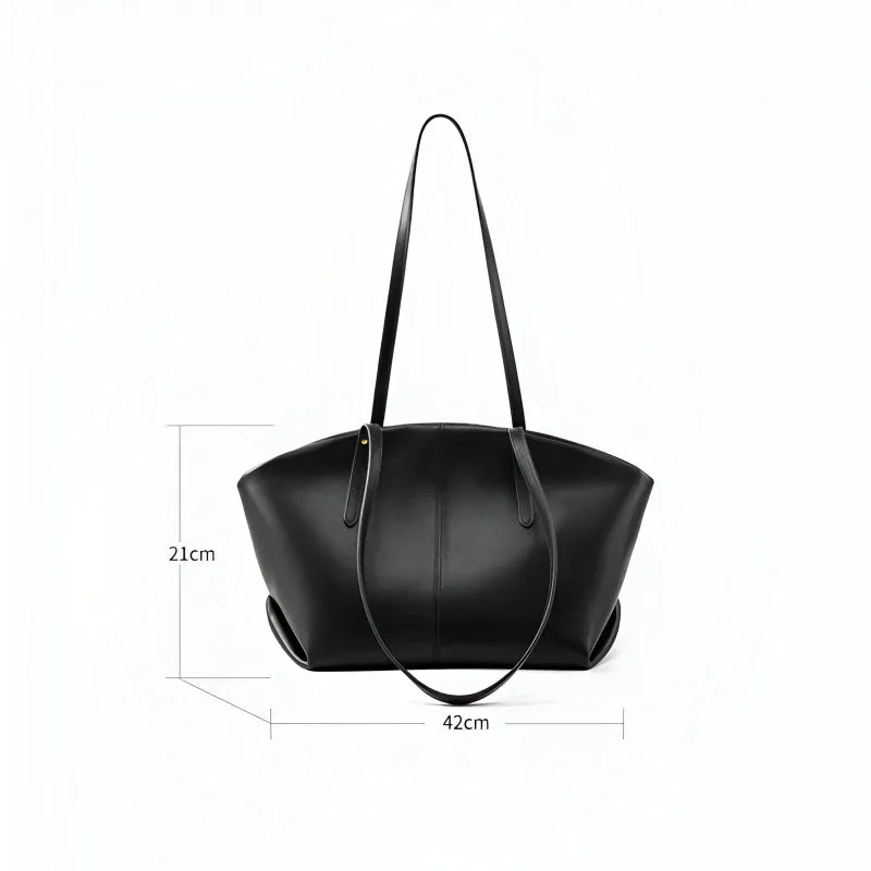 Luxury Genuine Leather Shoulder Bag