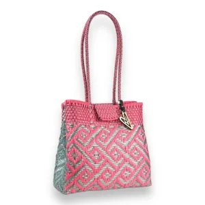 Maria Victoria | Selene TC | Upcycled, Handwoven, Shoulder Bag