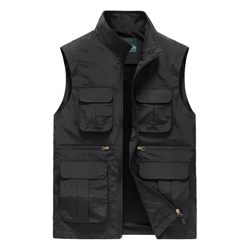 Mens Lightweight Travel Work Vest