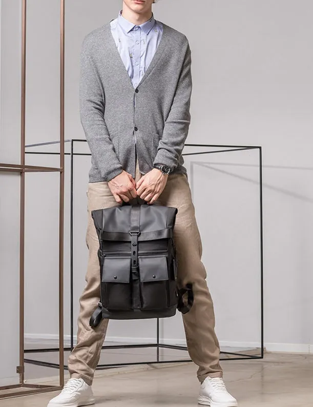 Men's Travel Bag Laptop Backpack Anti-theft Waterproof School Backpacks USB Charging Men Business Travel Bag Backpack New Design