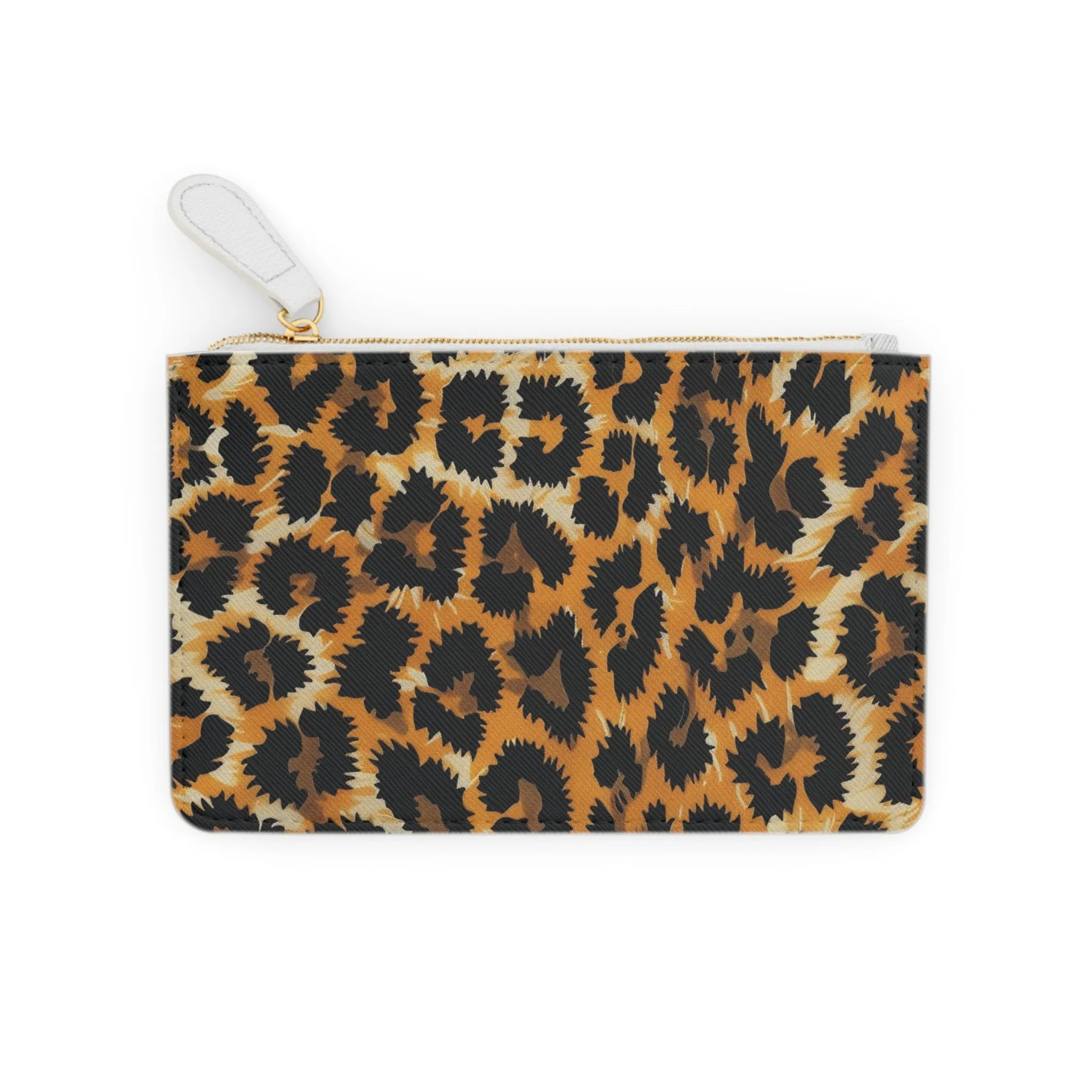 Mini Clutch Bag Leopard Print