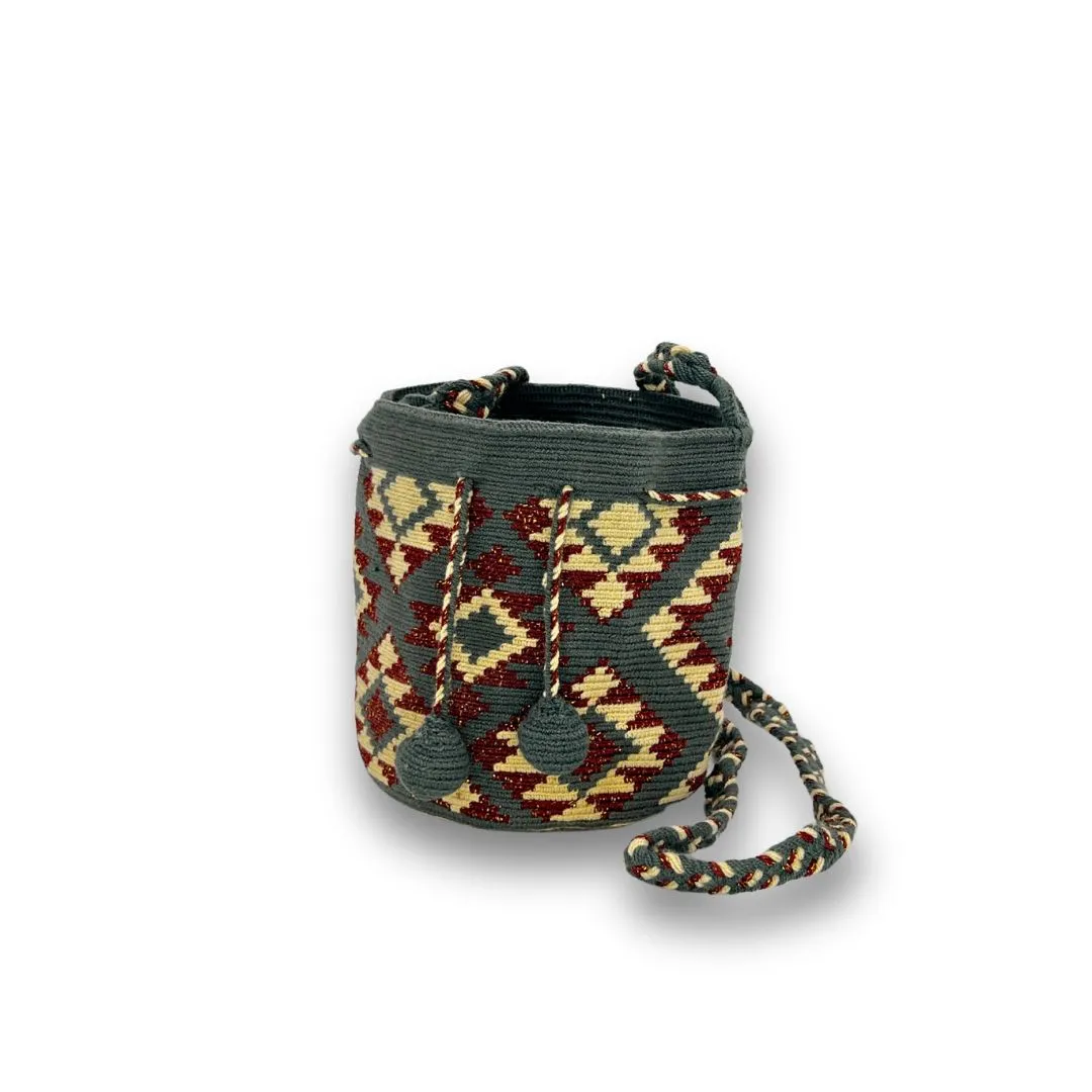 Mini Me with Braided Strap