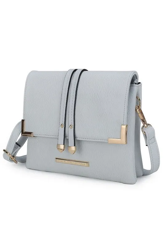 MKF Valeska Multi Compartment Crossbody by Mia k