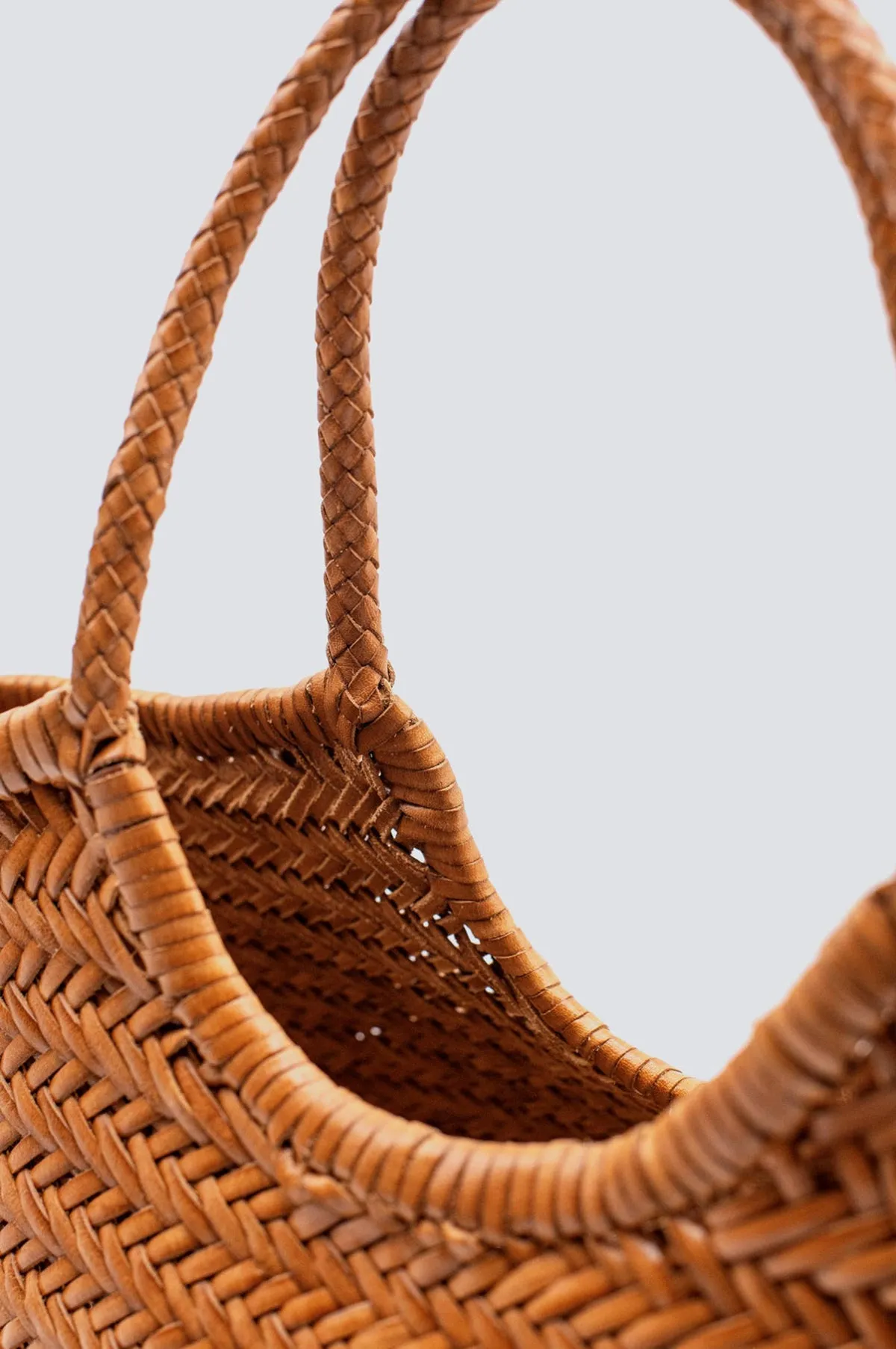 Nantucket Basket Bag Tan