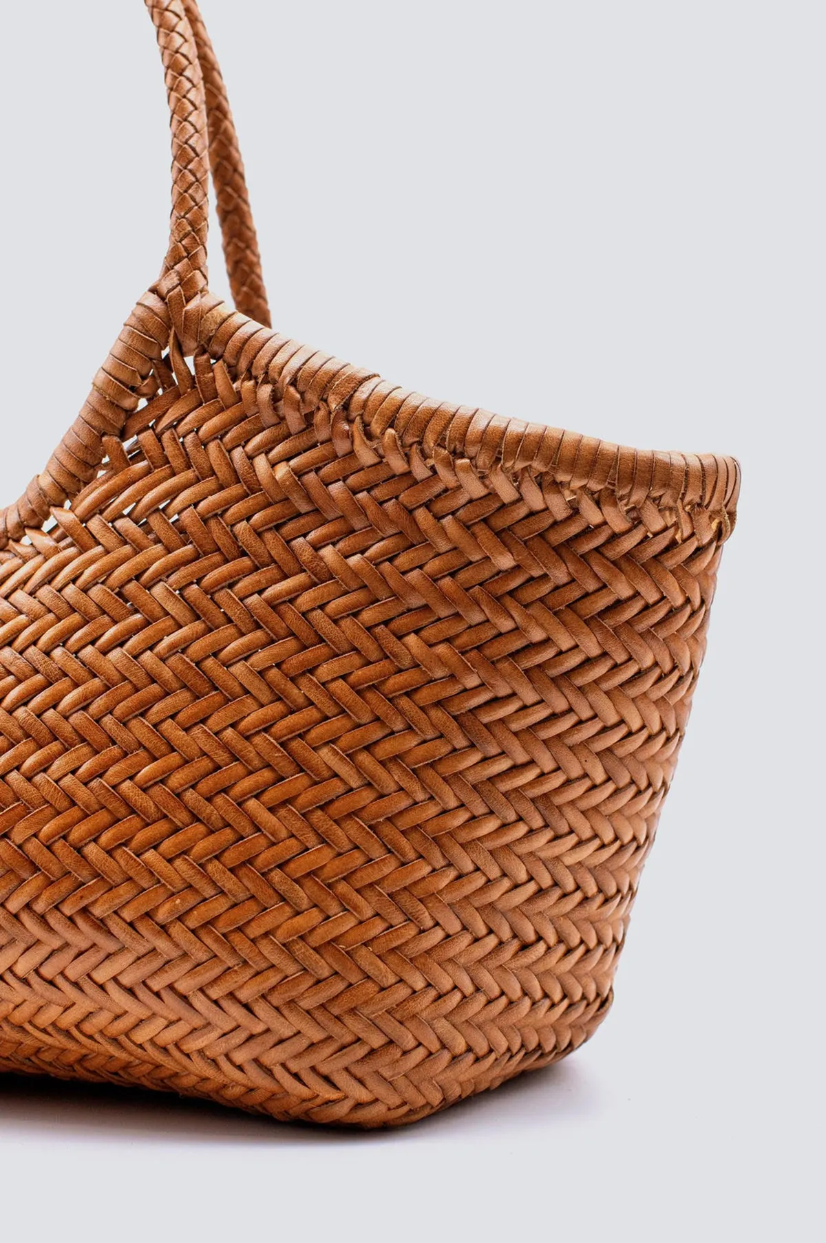 Nantucket Basket Bag Tan