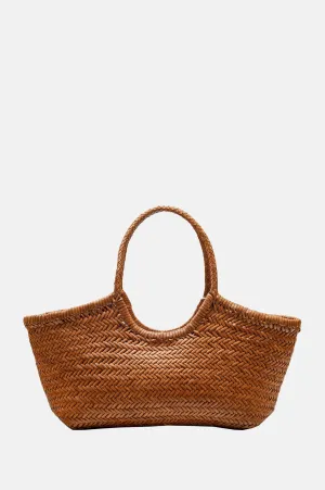Nantucket Basket Bag Tan