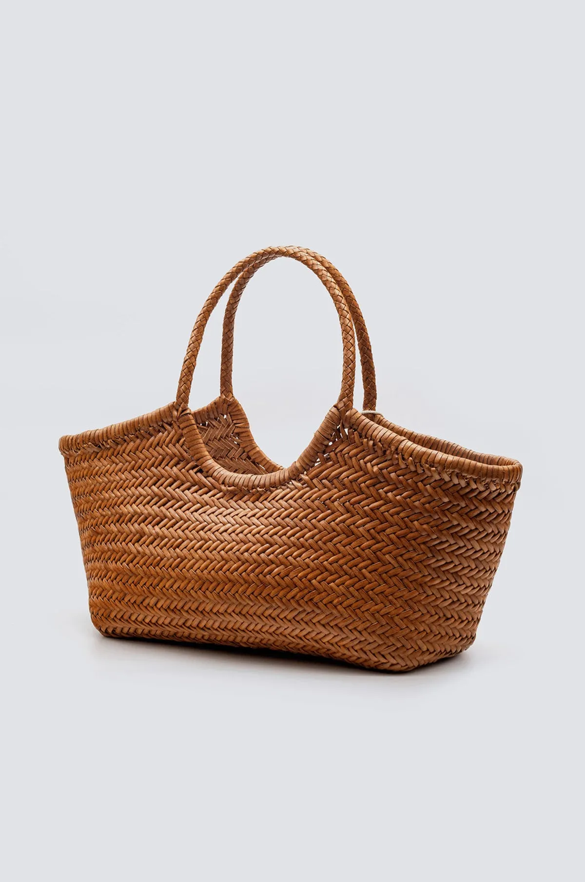 Nantucket Basket Bag Tan