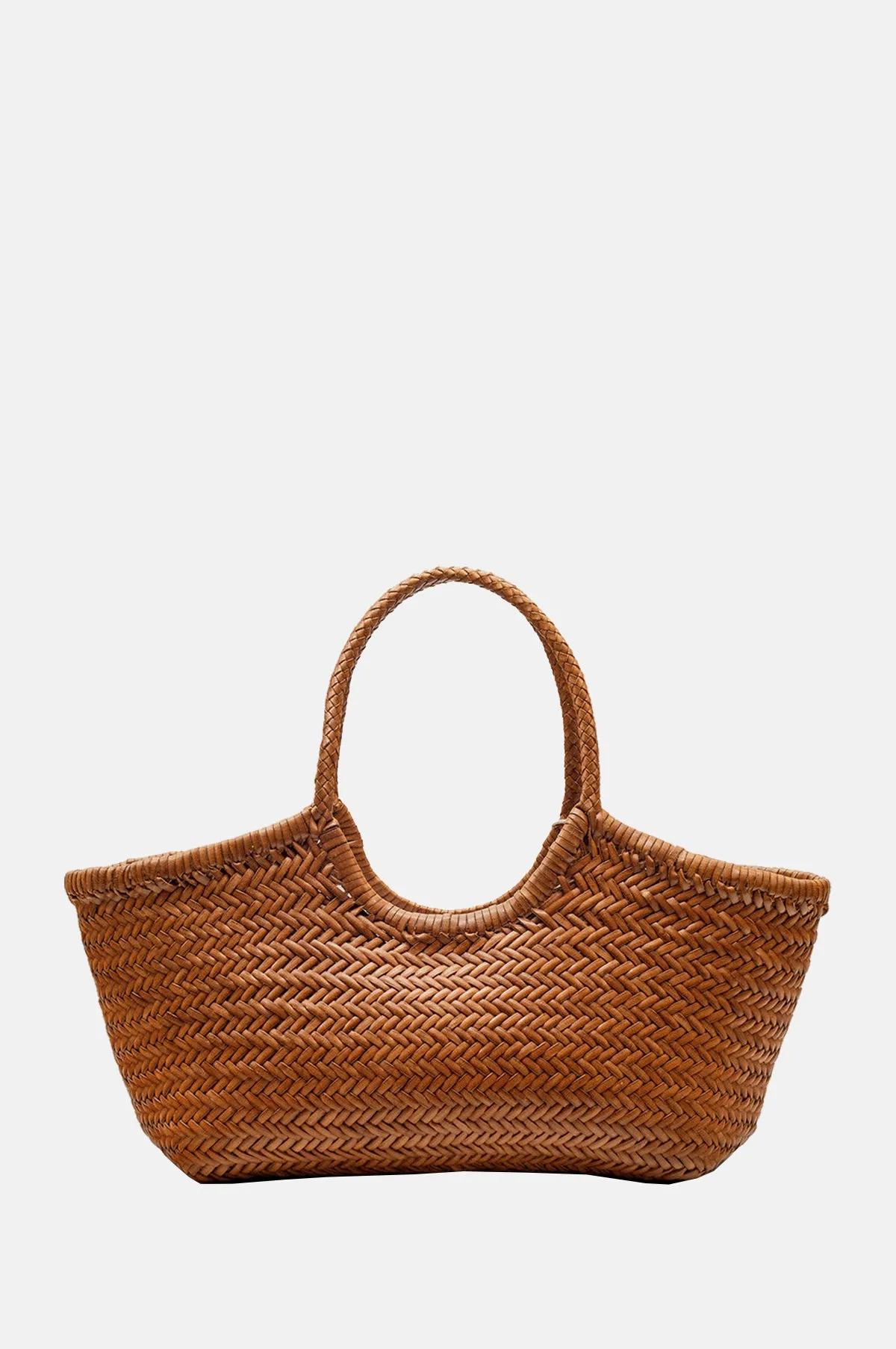 Nantucket Basket Bag Tan