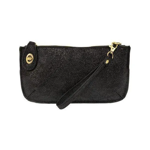 Python Mini Crossbody Wristlet Clutch