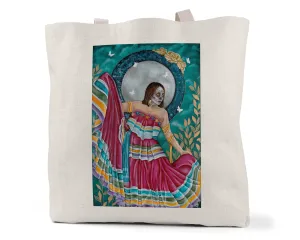 "Baile De Las Mariposas" - Large Tote