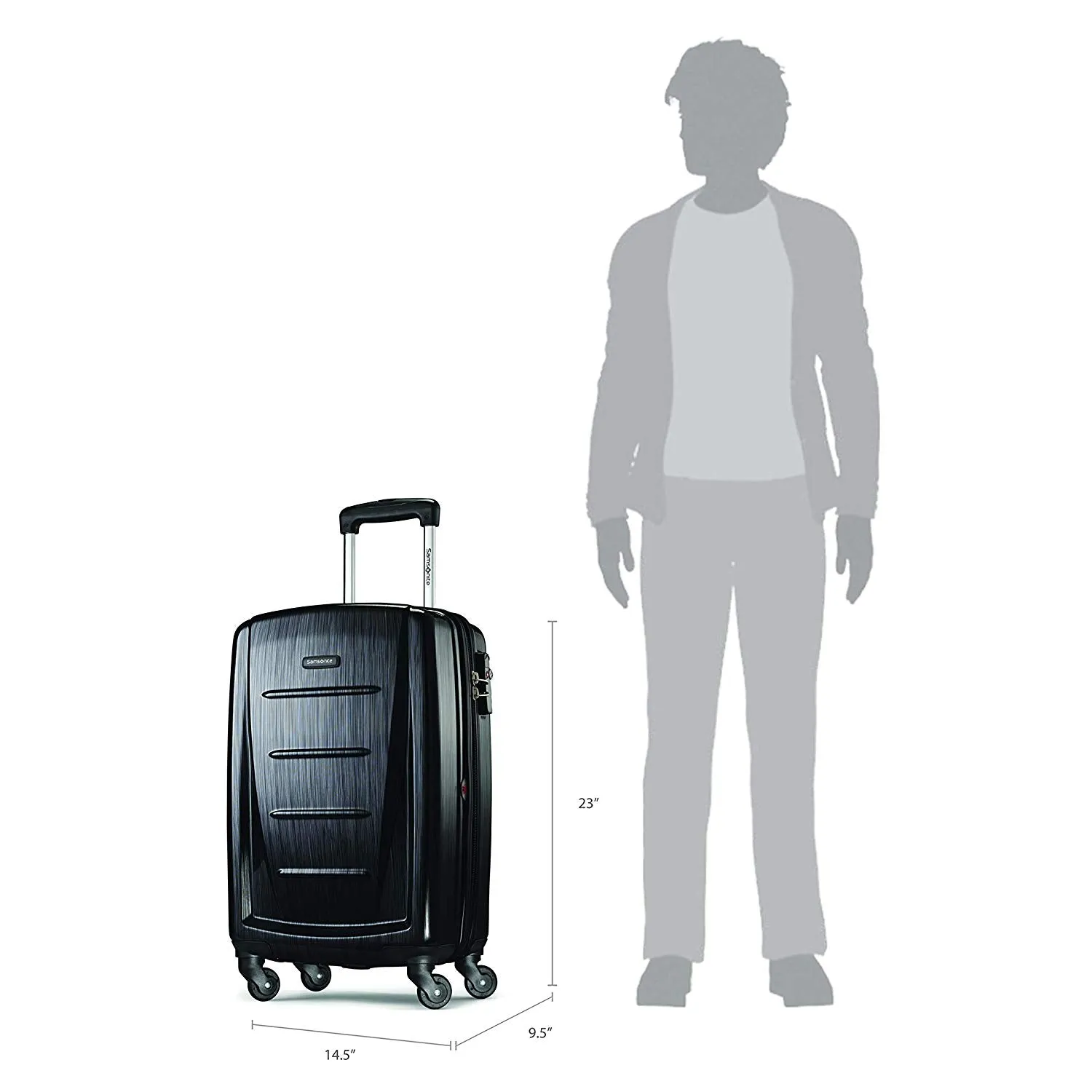 Samsonite Winfield 2 Hardside Luggage