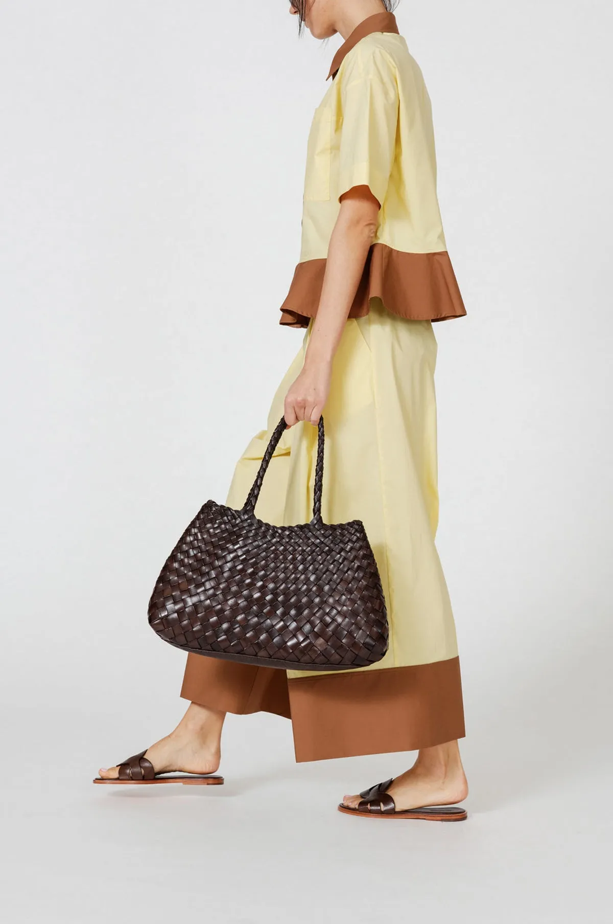 Santa Croce Bag Big Dk Brown