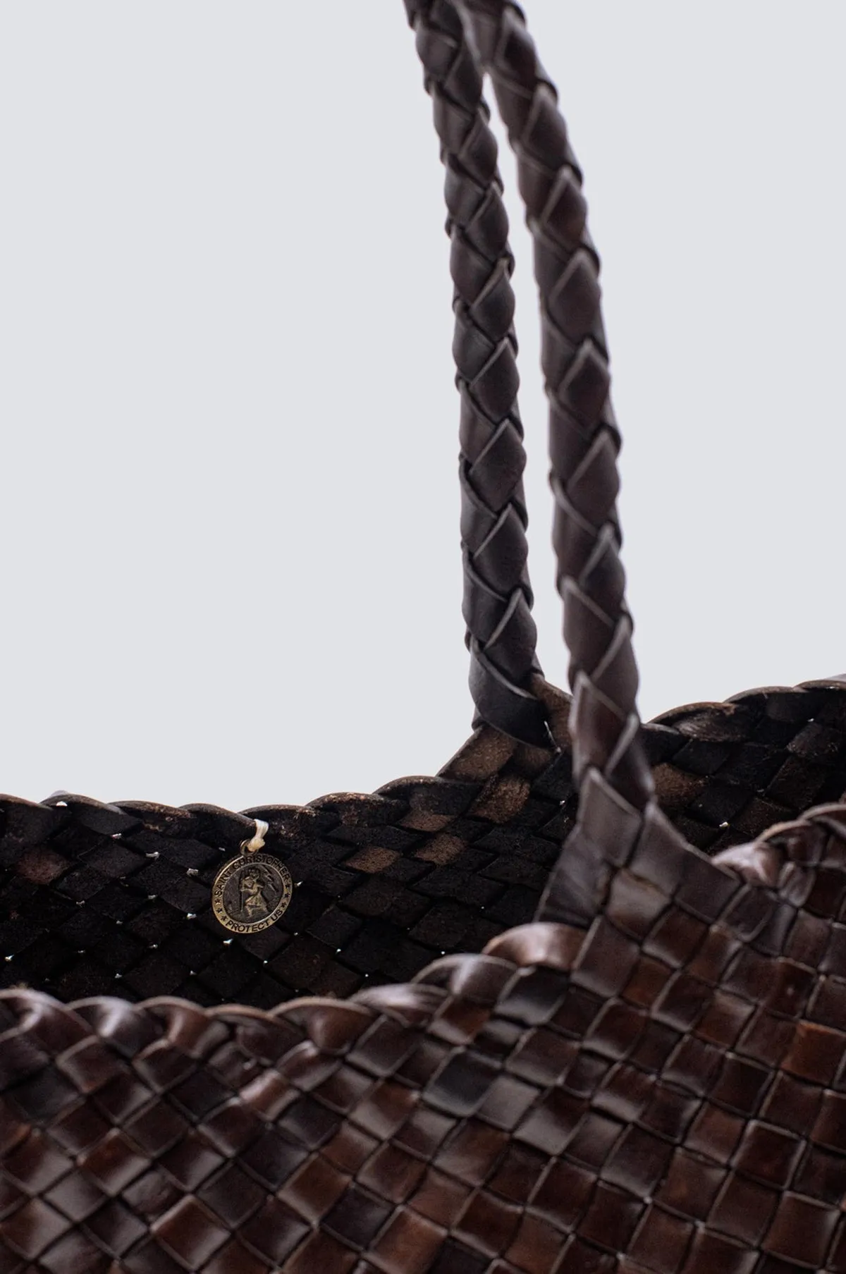 Santa Croce Bag Big Dk Brown
