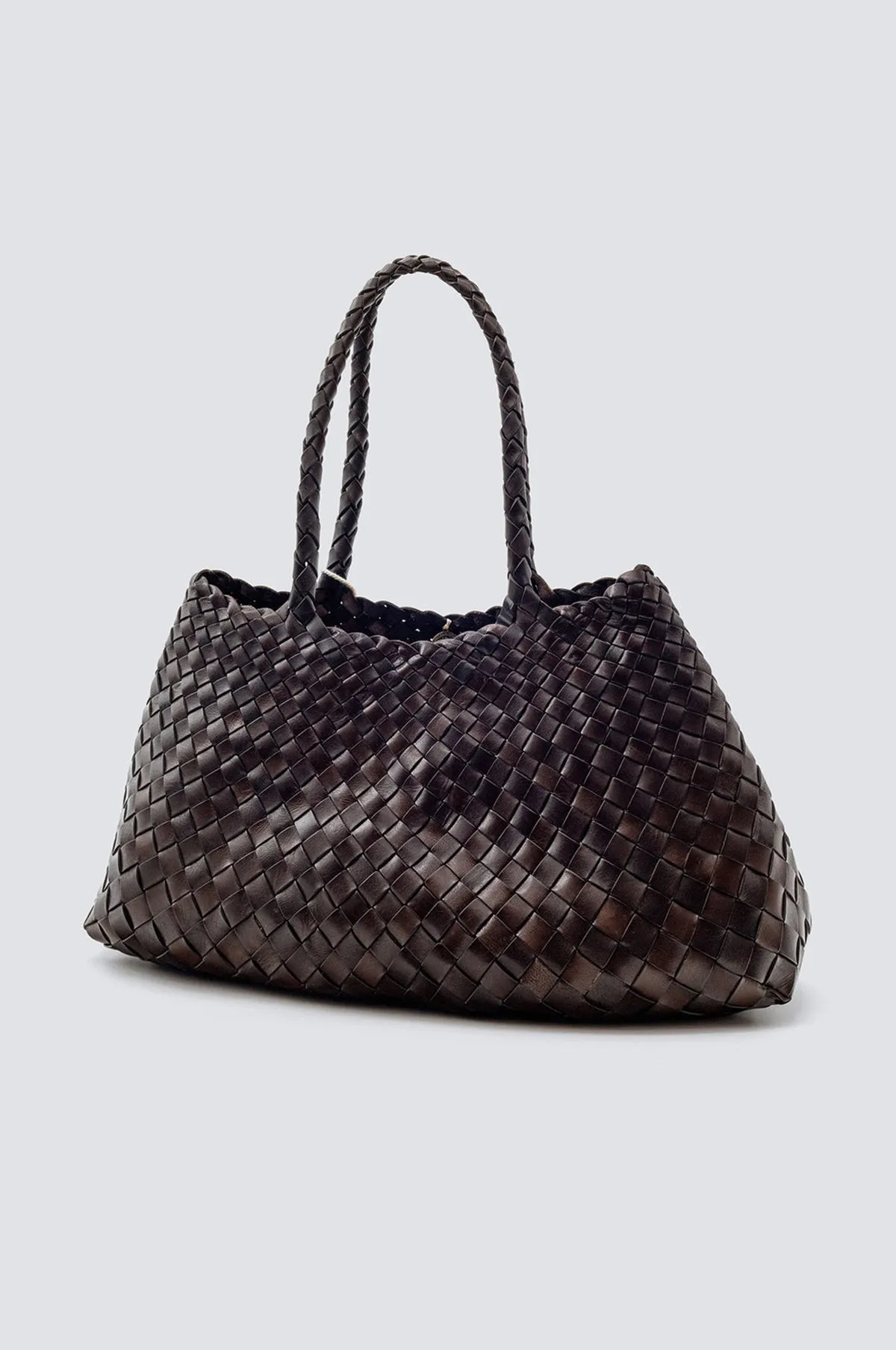 Santa Croce Bag Big Dk Brown